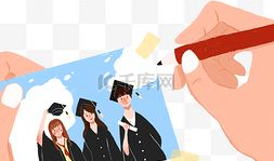 漫画毕业照,漫画毕业照里的青春回忆